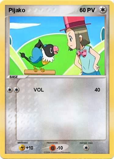 Pokemon Pijako