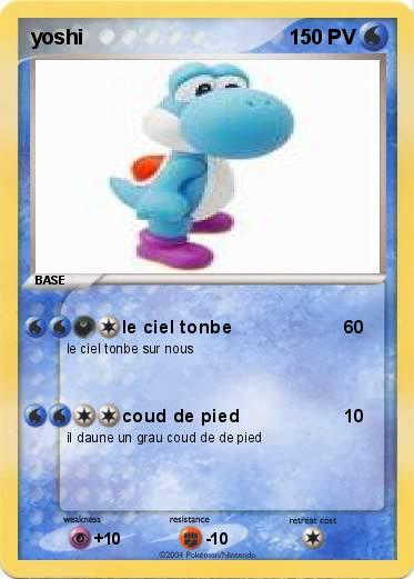 Pokemon yoshi