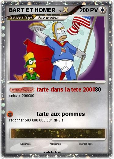 Pokemon BART ET HOMER