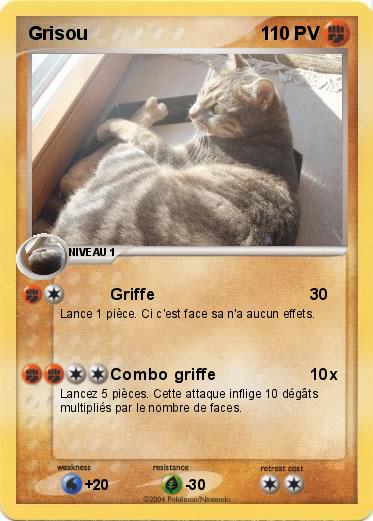 Pokemon Grisou