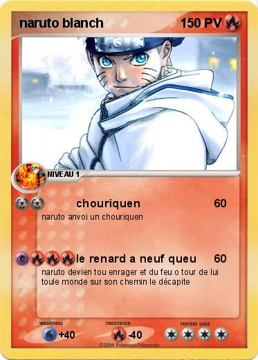 Pokemon naruto blanch