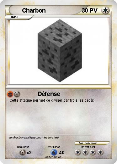 Pokemon Charbon