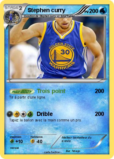 Pokemon Stephen curry