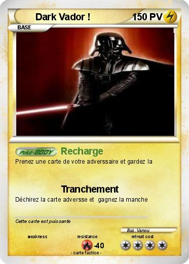 Pokemon Dark Vador !