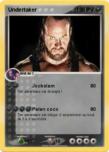 Pokemon Undertaker