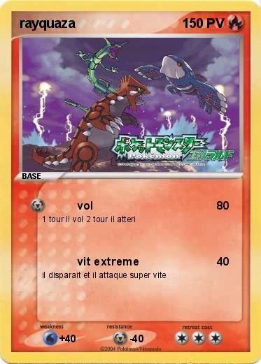 Pokemon rayquaza