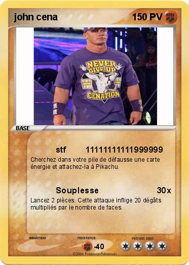 Pokemon john cena 