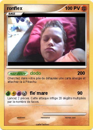 Pokemon ronflex