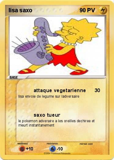 Pokemon lisa saxo