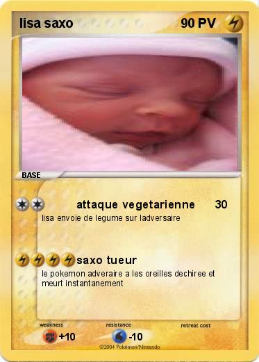 Pokemon lisa saxo