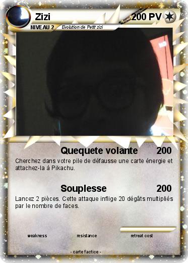 Pokemon Zizi