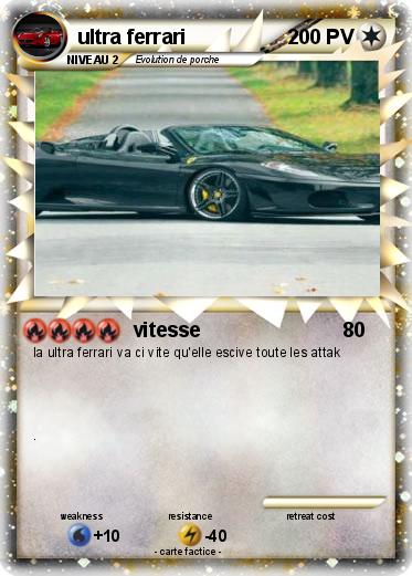 Pokemon ultra ferrari