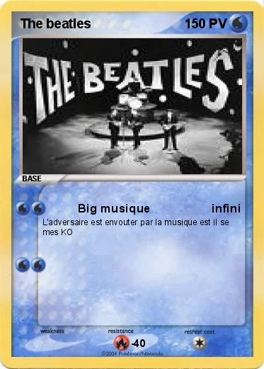 Pokemon The beatles