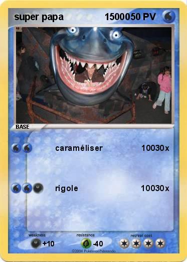 Pokemon super papa                15000