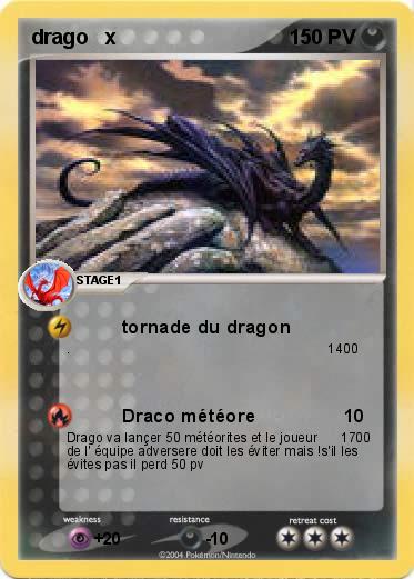 Pokemon drago   x