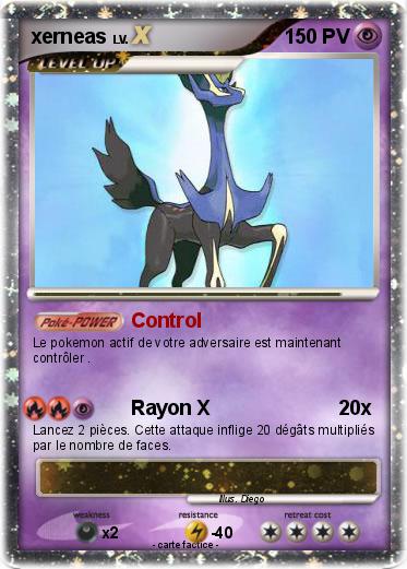 Pokemon xerneas