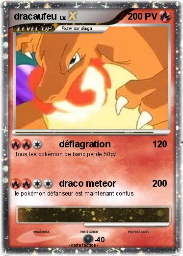 Pokemon dracaufeu