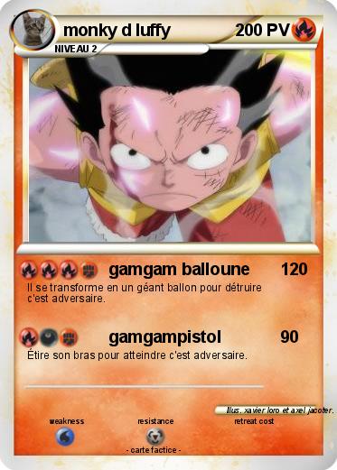 Pokemon monky d luffy