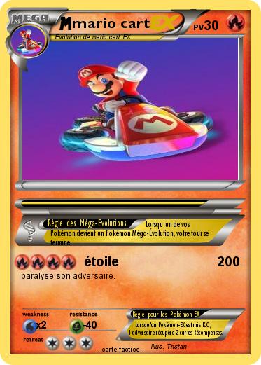 Pokemon mario cart