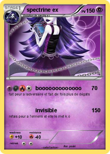 Pokemon spectrine ex