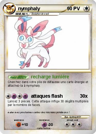 Pokemon nymphaly