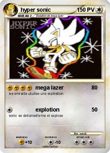 Pokemon hyper sonic