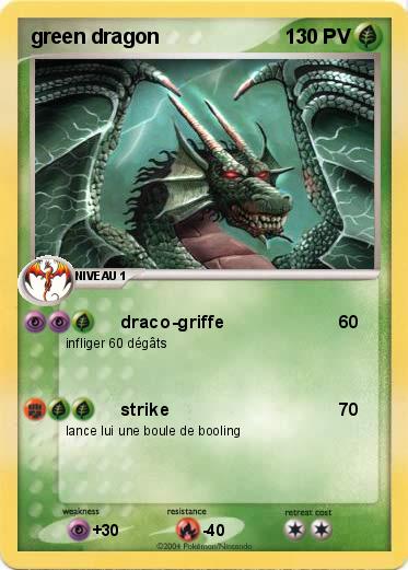 Pokemon green dragon