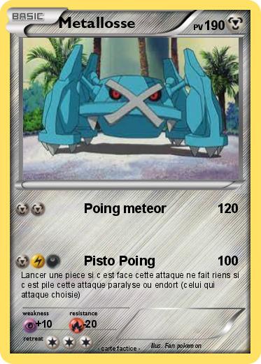 Pokemon Metallosse