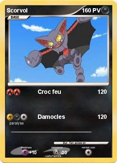Pokemon Scorvol