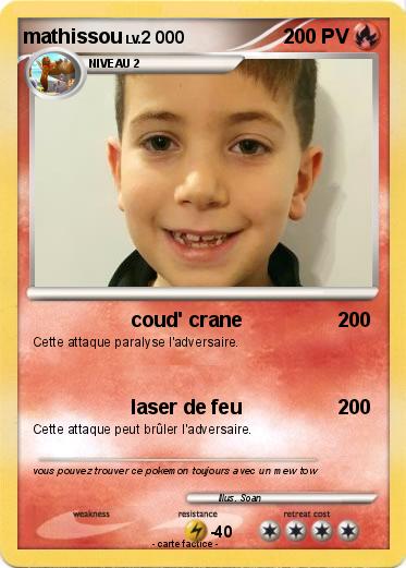 Pokemon mathissou