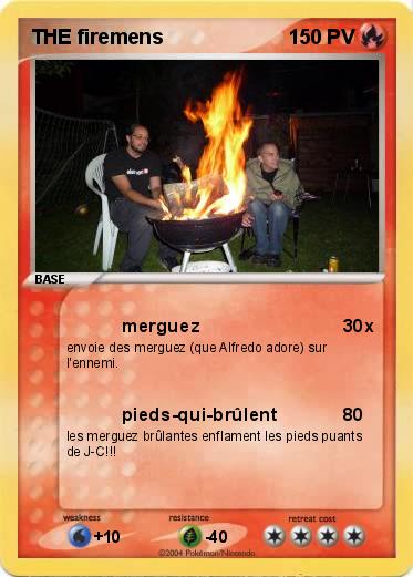 Pokemon THE firemens
