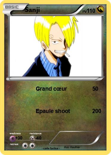 Pokemon Sanji