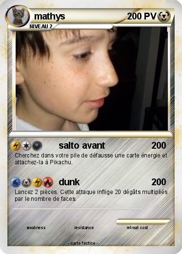 Pokemon mathys