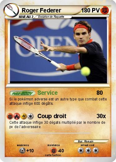 Pokemon Roger Federer