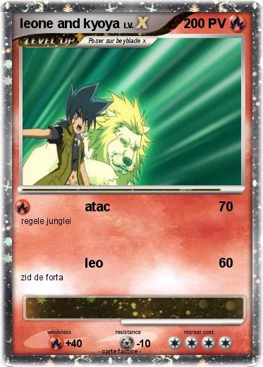 Pokemon leone and kyoya