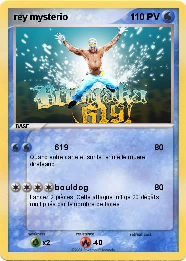 Pokemon rey mysterio