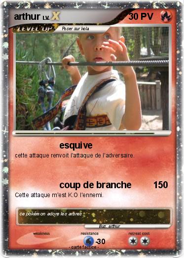 Pokemon arthur