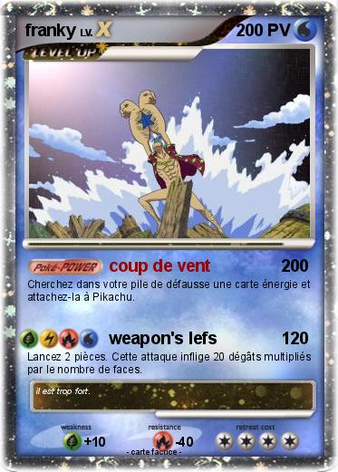 Pokemon franky