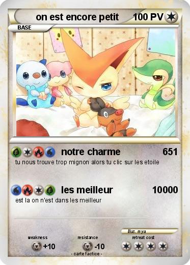Pokemon on est encore petit