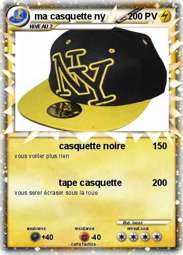 Pokemon ma casquette ny