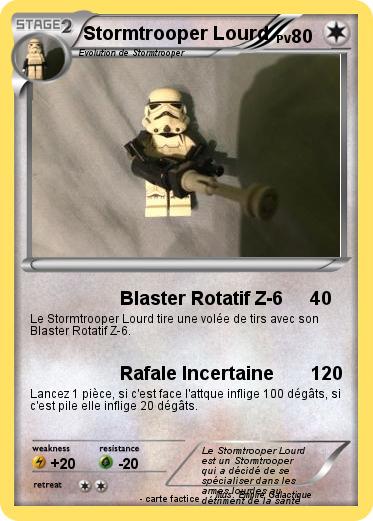 Pokemon Stormtrooper Lourd