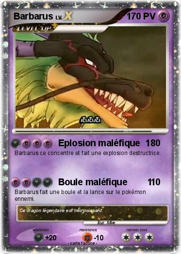 Pokemon Barbarus