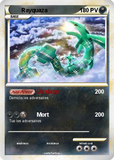 Pokemon Rayquaza