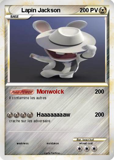 Pokemon Lapin Jackson
