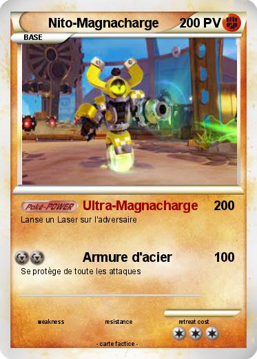 Pokemon Nito-Magnacharge