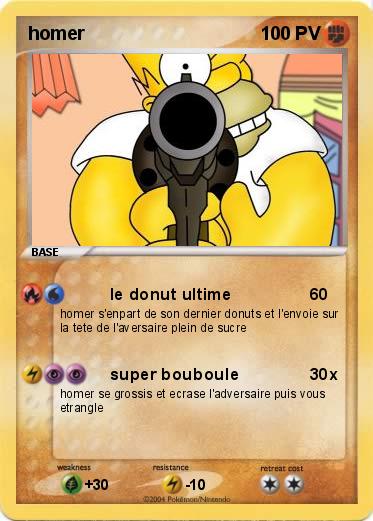 Pokemon homer