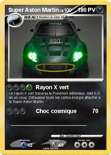 Pokemon Super Aston Martin