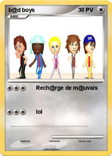 Pokemon b@d boys