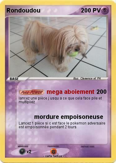 Pokemon Rondoudou
