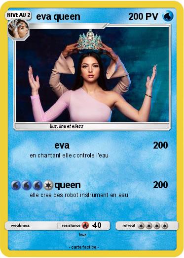 Pokemon eva queen